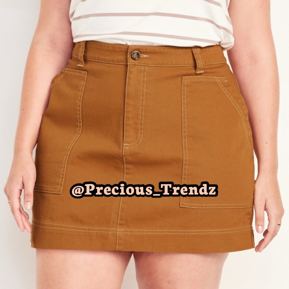 📦 Old Navy Utility Mini Skirt Women’s Plus Size 22